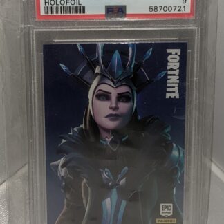 2020 Panini Fortnite | The Ice Queen #184 | Holofoil PSA 9