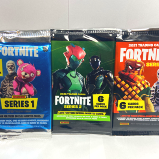 Panini Fortnite Series 1/2/3 3-Pack Bundle