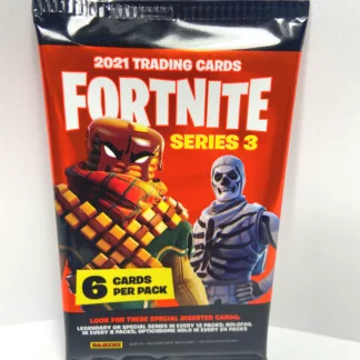 fortnite booster box 2021 Panini Series 3 Mega Pack recognized for its potential to contain rare Crystal Shard parallel cards Fortnite Series 2 Collectors Mini