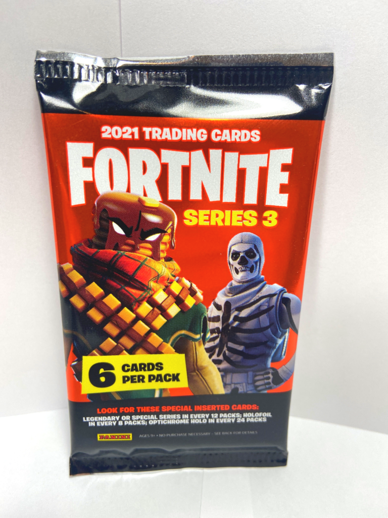 2021 Panini Fortnite Series 3 Mega Booster Pack - Fortnite Card Breaks