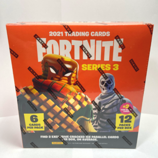 2021 Panini Fortnite Series 3 Mega Box