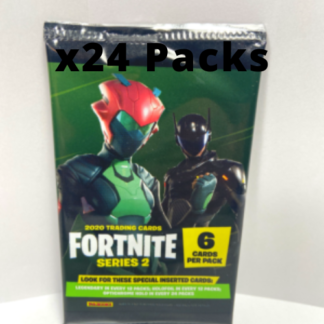 2020 Panini Fortnite Series 2 Booster Packs QTY: 24 (LIVE BREAK)