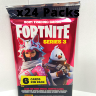 2021 Panini Fortnite Series 3 Booster Packs QTY: 24 (LIVE BREAK)
