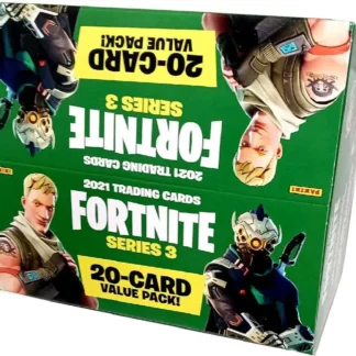 2021 Panini Fortnite Series 3 Value Pack Box