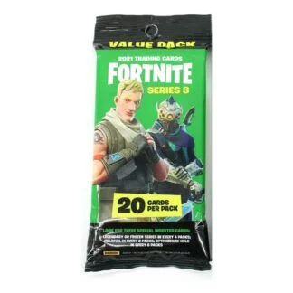 2021 Panini Fortnite Series 3 Value Pack
