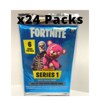 2019 Panini Fortnite Series 1 Booster Packs QTY: 24 (LIVE BREAK)
